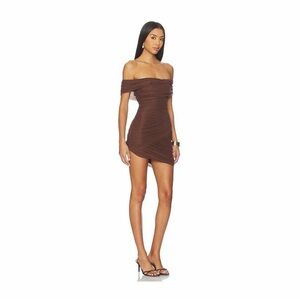 Revolve Lovers and Friends Ariela off the shoulder dress NWT XS